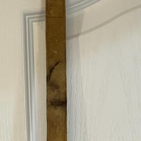 Free People Suede Leather Beaded Fringe Crossbody with Faux Turquoise - Picture 4 of 15